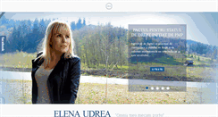 Desktop Screenshot of elenaudrea.ro